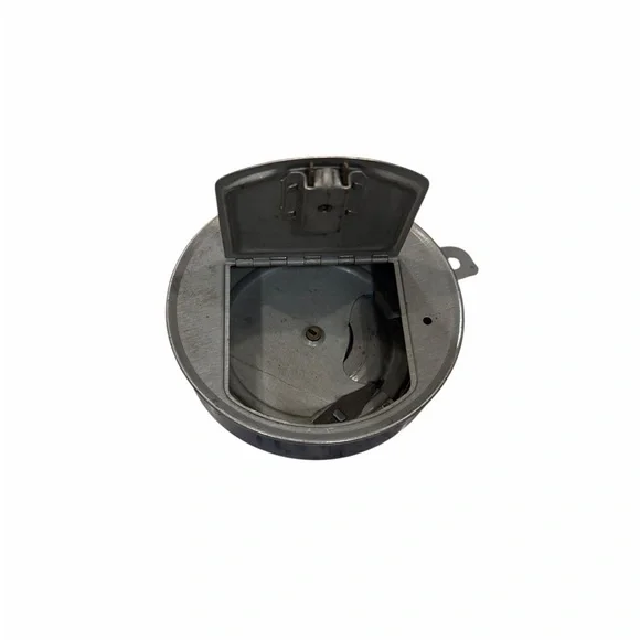 Vintage American Stainless Kitchen Co. Promotional Add-O-Bank with Key - Picture 5 of 7